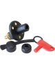 Aeroflow Battery Isolator Switch 12 Volt With Red Key