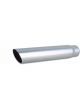 Vibrant Performance 3in Round SS For Truck/SUV Exhaust Tip Single Wall 2.25