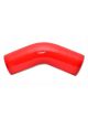 Vibrant 4 Ply Reinforced Silicone Elbow Connector 1.75