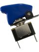 Aeroflow Blue Covered Rocket / Missile Switch 12V 20A