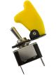 Aeroflow Yellow Covered Rocket / Missile Switch 12V 20A