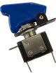 Aeroflow Blue Covered Led Rocket / Missile Switch 12V 20A