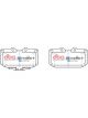 DBA SS Street Series Brake Pads