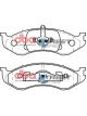 DBA SS Street Series Brake Pads