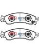 DBA SS Street Series Brake Pads
