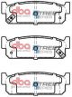 DBA SS Street Series Brake Pads