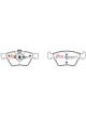 DBA SS Street Series Brake Pads