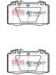 DBA SS Street Series Brake Pads