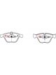 DBA SS Street Series Brake Pads