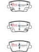DBA Street Series Brake Pads