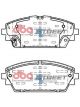 DBA Street Series Brake Pads