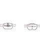 DBA SS Street Series Brake Pads