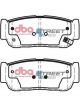 DBA SS Street Series Brake Pads
