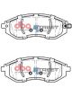 DBA SS Street Series Brake Pads