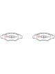 DBA SS Street Series Brake Pads