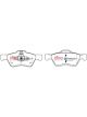 DBA SS Street Series Brake Pads