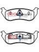 DBA SS Street Series Brake Pads