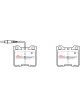 DBA SS Street Series Brake Pads