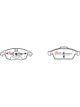 DBA SS Street Series Brake Pads