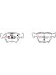 DBA SS Street Series Brake Pads