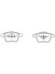 DBA SS Street Series Brake Pads