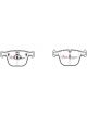 DBA SS Street Series Brake Pads