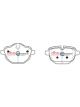 DBA SS Street Series Brake Pads