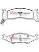 DBA SS Street Series Brake Pads