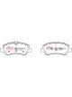 DBA SS Street Series Brake Pads