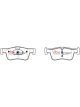 DBA SS Street Series Brake Pads