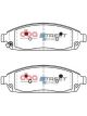 DBA SS Street Series Brake Pads