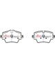 DBA SS Street Series Brake Pads