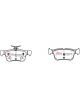 DBA SS Street Series Brake Pads
