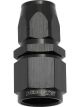 Aeroflow 550 Cutter Straight Stepped Hose End -8AN to -6 Black