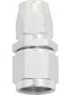 Aeroflow 550 Cutter Straight Stepped Hose End -8AN to -6 Silver