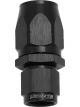 Aeroflow 550 Cutter Straight Stepped Hose End -6AN to -8 Black