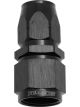 Aeroflow 550 Cutter Straight Stepped Hose -10AN to -8 Black
