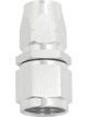 Aeroflow 550 Cutter Straight Stepped Hose End -10AN to -8 Silver