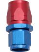 Aeroflow 550 Cutter Straight Hose End -10AN to -12 Blue/Red