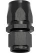Aeroflow 550 Cutter Straight Hose End -10AN to -12 Black