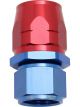 Aeroflow 550 Cutter Straight Hose End -12AN to -16 Blue/Red