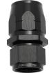 Aeroflow 550 Cutter Straight Hose End -12AN to -16 Black