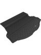 3D MAXpider For 2016-2018 Toyota RAV4 Hybrid Kagu Cargo Liner Blac