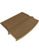 3D MAXpider For 2014-2020 Jeep Cherokee Kagu Cargo Liner Tan
