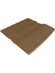 3D MAXpider For 2009-2015 Honda Pilot Kagu Cargo Liner Tan