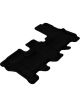 3D MAXpider For 2007-2013 Acura MDX Kagu 3rd Row Floormats Black