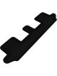 3D MAXpider For 2003-2014 Volvo XC90 Kagu 3rd Row Floormats Black