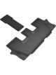 3D MAXpider For 2020 Kia Telluride Kagu 3rd Row Floormats Black