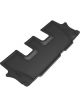 3D MAXpider For 2020 Kia Telluride Kagu 3rd Row Floormats Black