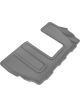 3D MAXpider For 2017-2020 GMC Acadia Kagu 3rd Row Floormats Gray
